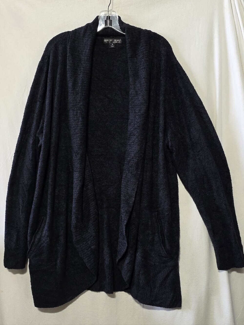 Barefoot Dreams Cozychic Lite Circle Cardigan With Pockets Size 3X